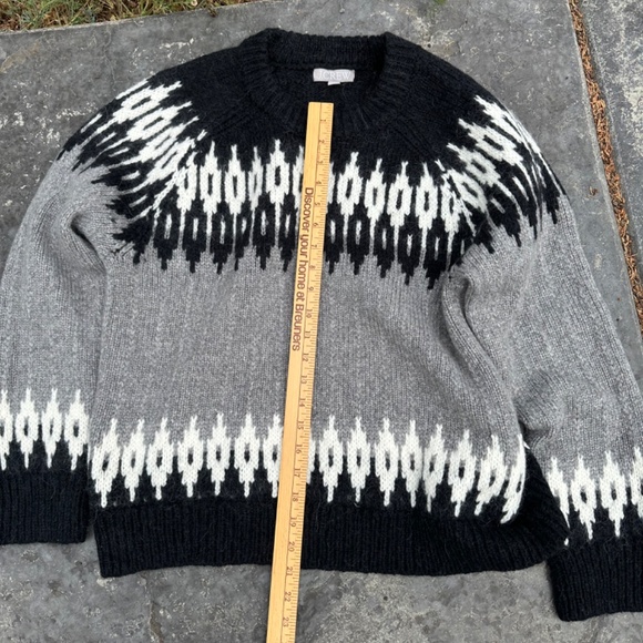 JCREW Wool, Alpaca blend sweater Large - Picture 7 of 9